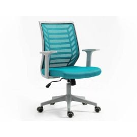 Biroja krēsls Signal Q-320, 44x60x103cm, Pelēka/Zila (OBRQ320N) | Signal | prof.lv Viss Online