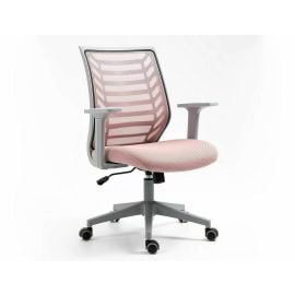 Biroja krēsls Signal Q-320, 44x60x103cm, Pelēka/Rozā (OBRQ320R) | Signal | prof.lv Viss Online