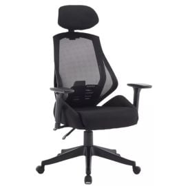Ergonomisks Biroja krēsls Signal Q-406 M, 52x67x102cm, Melna (OBRQ406MC) | Signal | prof.lv Viss Online