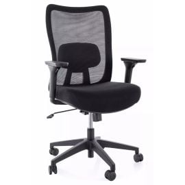 Ergonomisks Biroja krēsls Signal Q-724, 49x62x105cm, Melna (OBRQ724C) | Signal | prof.lv Viss Online