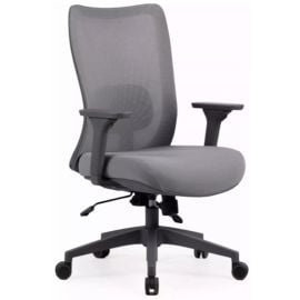 Ergonomisks Biroja krēsls Signal Q-724, 49x62x105cm, Pelēka (OBRQ724SZ) | Signal | prof.lv Viss Online