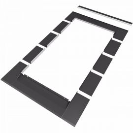Optilight universal roof window flashing for tile roof up to 45mm height | Built-in roof windows | prof.lv Viss Online