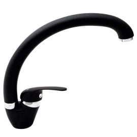 Ūdens Maisītājs Granite Ossia Virtuves Izlietnēm melns, L42OSS08