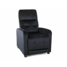 Atpūtas krēsls Signal Otus Velvet, 92x66x100cm, Melns (OTUSVC) | Signal | prof.lv Viss Online