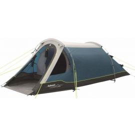 Outwell Earth 2 Палатка для походов на 2 человека, синяя (111262) | Палатки | prof.lv Viss Online