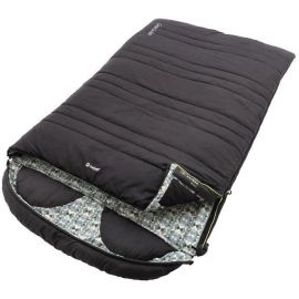 Outwell Camper Lux Double Sleeping Bag 235cm Grey (230218) | OUTWELL | prof.lv Viss Online