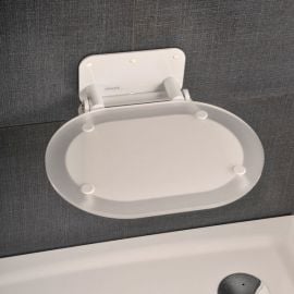 Сиденье Ravak Chrome для душевой кабины, складное | Аксессуары для ванной комнаты | prof.lv Viss Online