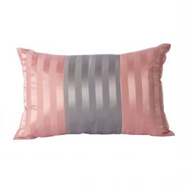 Серый и розовый декоративная подушка Home4You 60x40 см | Текстильные товары | prof.lv Viss Online