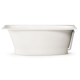 Paa Uno Grande 75x170cm Stone Bath White (VAUNOGR/00) | Rectangular bathtubs | prof.lv Viss Online