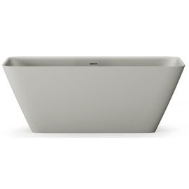 Ванна Paa Quadro 159x75 см Silcstone Matte Grey, серый VAQUAS/02 | Отдельностоящие ванны | prof.lv Viss Online