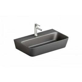 Paa Quadro Bathroom Sink Graphite 70x43cm IQUAS/01