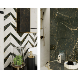 Paradyz Ceramika Fancy bathroom tiles | Tiles | prof.lv Viss Online