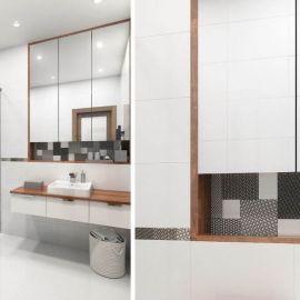 Paradyz Ceramika Melby bathroom tiles | Paradyz Ceramika | prof.lv Viss Online