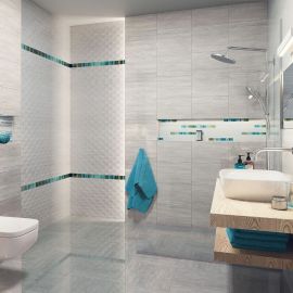 Paradyz Ceramika Nati bathroom tiles | Paradyz Ceramika | prof.lv Viss Online