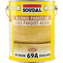 Клей Soudal Glue alc. 69A на спиртовой основе для паркета | Kлеи для напольных покрытий | prof.lv Viss Online
