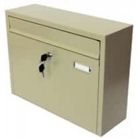 Glori Metal Mailbox PD910 | Mailboxes, domophones, doorbells | prof.lv Viss Online