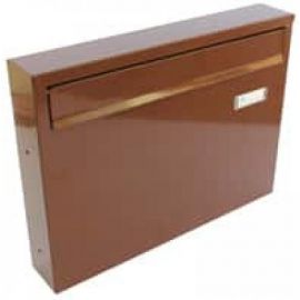Встроенный почтовый ящик Glori металический PD920 | Почтовые ящики | prof.lv Viss Online