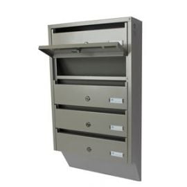 Внутренний металлический вертикальный блок Glori для почтового ящика PD93_ | Почтовые ящики, домофоны, дверные звонки | prof.lv Viss Online
