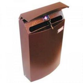 Glori Metal Mailbox PD940 | Mailboxes, domophones, doorbells | prof.lv Viss Online