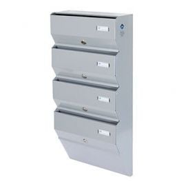 Внутренний металлический вертикальный блок Glori для почтового ящика PD96_ | Почтовые ящики, домофоны, дверные звонки | prof.lv Viss Online