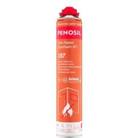 Penosil Огнестойкий монтажный пенопласт B1 187, 750 мл | Герметики, пена, силиконы | prof.lv Viss Online