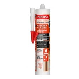 Penosil Painters Acrylic Sealant for Filling Moving Joints Before Painting 290ml, White | Sealants, foams, silicones | prof.lv Viss Online