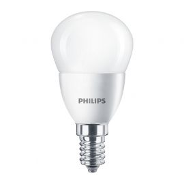 Philips Лампа светодиодная E14, E27, 4000K, белый матовый | Лампы | prof.lv Viss Online