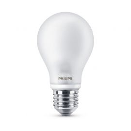 Philips Стандарт Classic LED лампочка E27, матовое белое стекло 2700K | Philips | prof.lv Viss Online