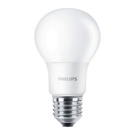 LED Spuldze Philips Standarta, 3000K E27 matētas | Philips | prof.lv Viss Online