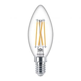 Лампы Philips в стиле классической нити LED, цоколь E14, прозрачные, с возможностью диммирования | Лампы | prof.lv Viss Online