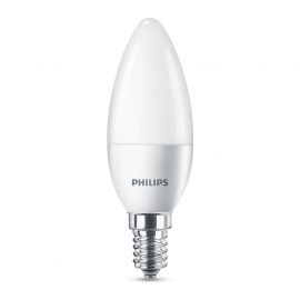 Philips Candle LED Bulb E14, 2700K, Frosted | Philips | prof.lv Viss Online