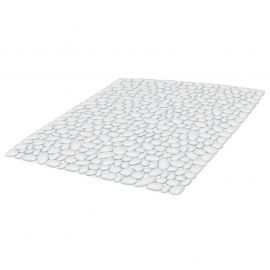Gedy shower mat Pietra, 550x550 mm, white | Carpets for the bathroom | prof.lv Viss Online