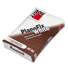 Baumit PlanoFix W клей для газобетонных блоков, белый 25кг | Клеевой раствор | prof.lv Viss Online