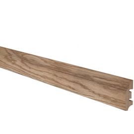 Oak Wood Skirting Board 13x45mm | Moldings | prof.lv Viss Online