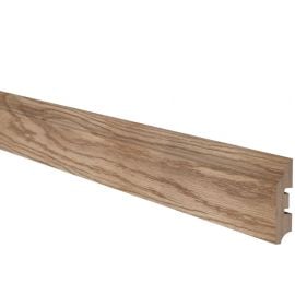 Oak Wood Floor Skirting 13x57mm | Moldings | prof.lv Viss Online