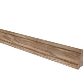 Oak Wood Floor Skirting 15x47mm | Lumber | prof.lv Viss Online
