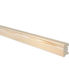 Hoovel List Pine Wood Skirting Boards 20x40mm | Hoovel Liist | prof.lv Viss Online