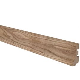 Oak Wood Floor Skirting Boards 20x56mm | Wooden skirting | prof.lv Viss Online