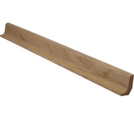 Oak Wood Skirting Board 22x38mm | Moldings | prof.lv Viss Online