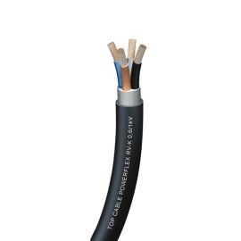 Top Cable spēka kabelis PowerFlex RV-K, 0.6/1kV, melns