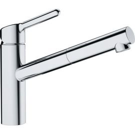 Franke Orbit Kitchen Sink Mixer with Pull-Out Spray Chrome (115.0623.055)