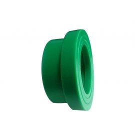 Kan-therm PPR flange fitting, green | Melting plastic pipes and fittings | prof.lv Viss Online