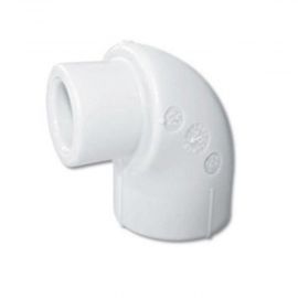 Kan-therm PPR elbow i-ā 90°, white | Melting plastic pipes and fittings | prof.lv Viss Online