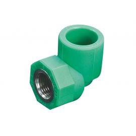 Kan-therm PPR Elbow 90° D20mm Green | Melting plastic pipes and fittings | prof.lv Viss Online