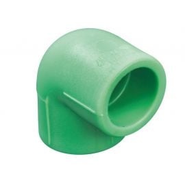 Kan-therm PPR уголок 90°, зеленый | Плавкие пластиковые трубы и фитинги | prof.lv Viss Online