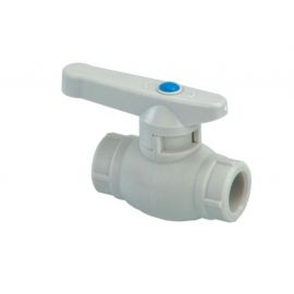 Kan-therm PPR universal valve, grey | Melting plastic pipes and fittings | prof.lv Viss Online