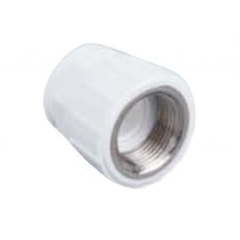 Kan-therm PPR transition with internal thread, white | For water pipes and heating | prof.lv Viss Online