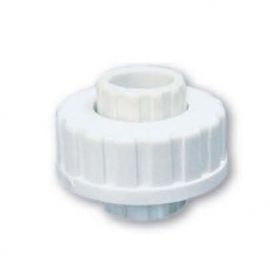 Kan-therm PP-R socket, white | Melting plastic pipes and fittings | prof.lv Viss Online