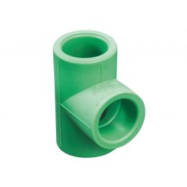 Kan-therm PPR T-отвод, светло-зеленый | Плавкие пластиковые трубы и фитинги | prof.lv Viss Online
