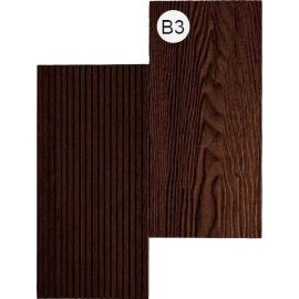 Kompozītmateriāla Terases Dēļi Ecodeckprofile Premium Tumšā šokolāde 25x145mm | Wood deck materials | prof.lv Viss Online